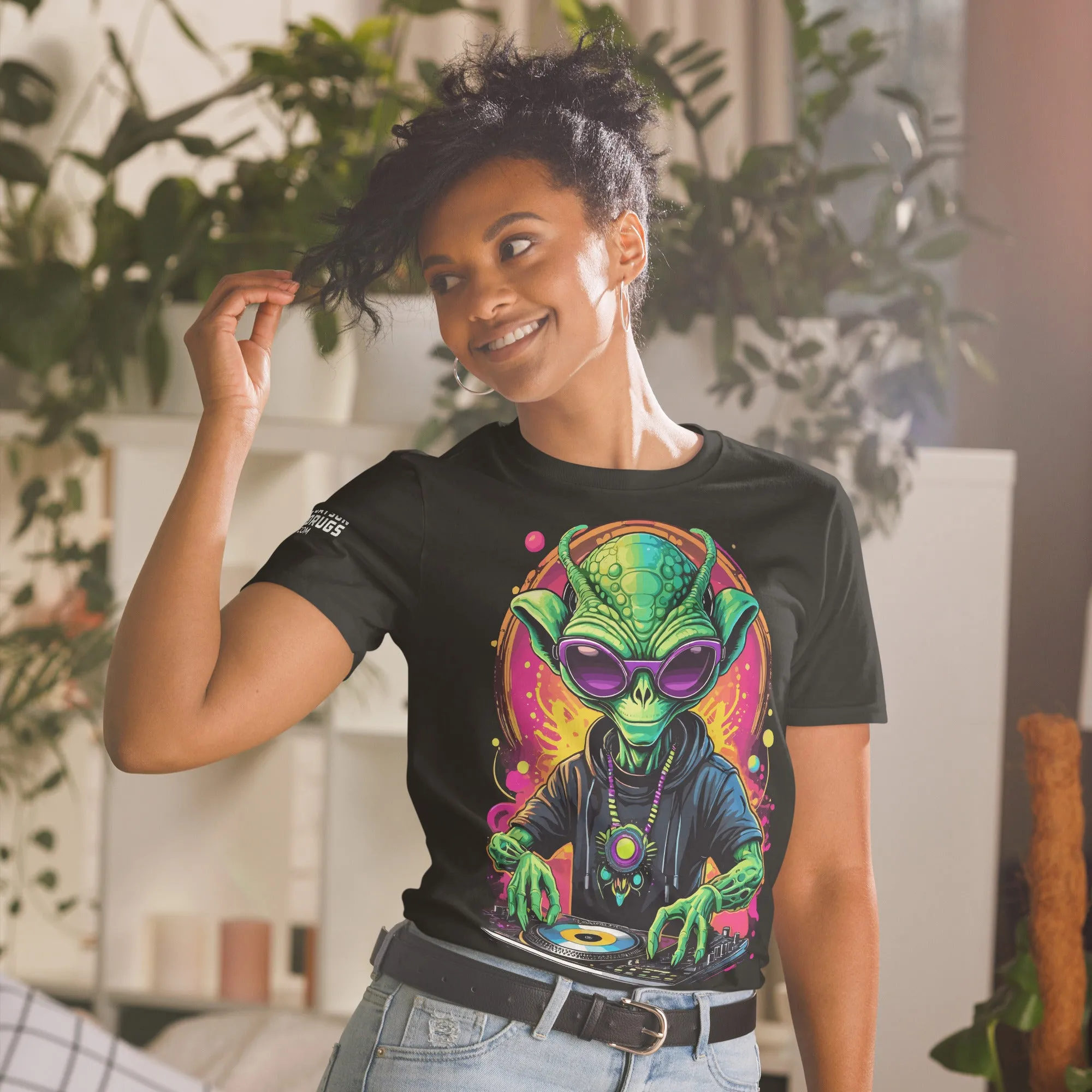 Rave T-Shirt | DJ Alien | Ecstasy Edition