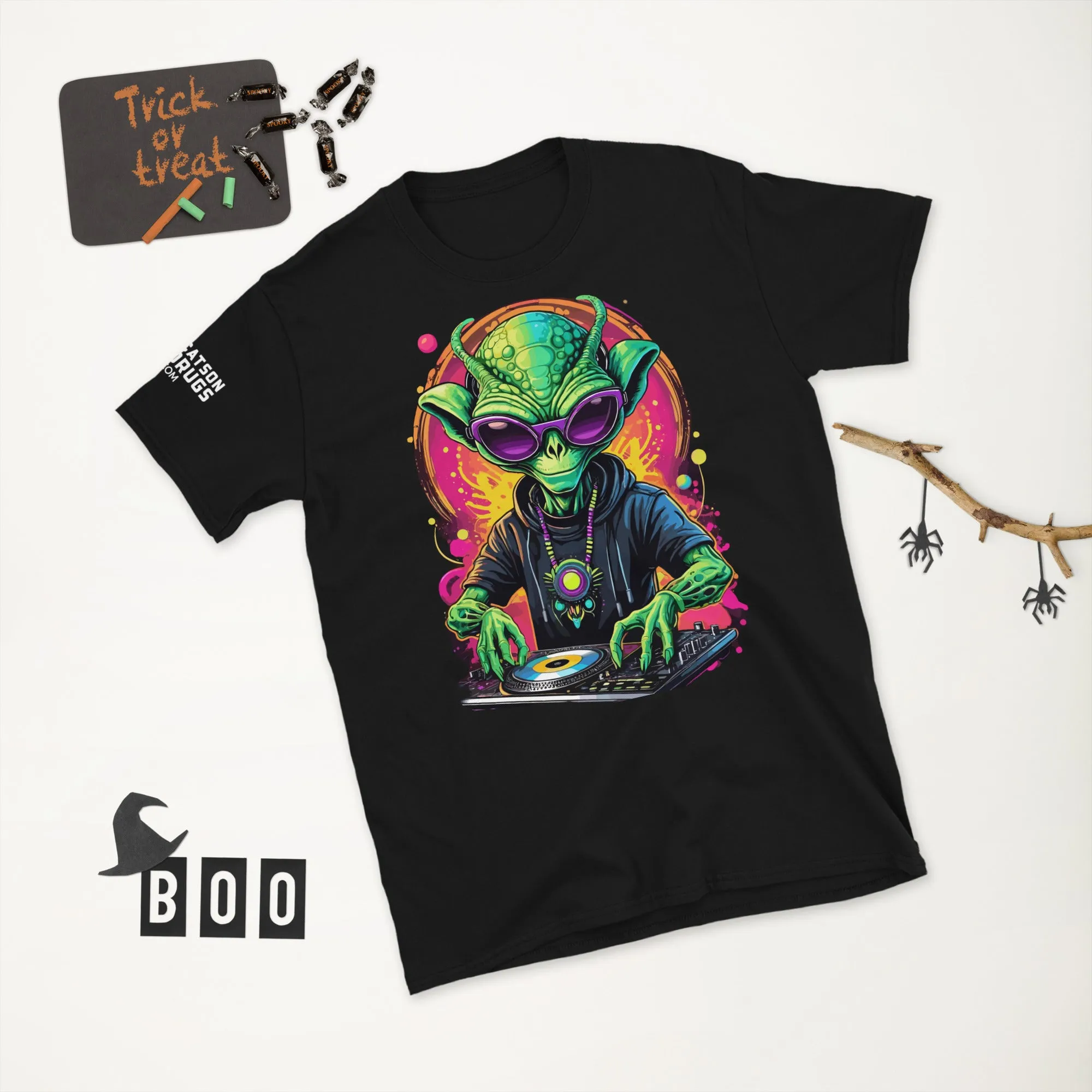 Rave T-Shirt | DJ Alien | Ecstasy Edition