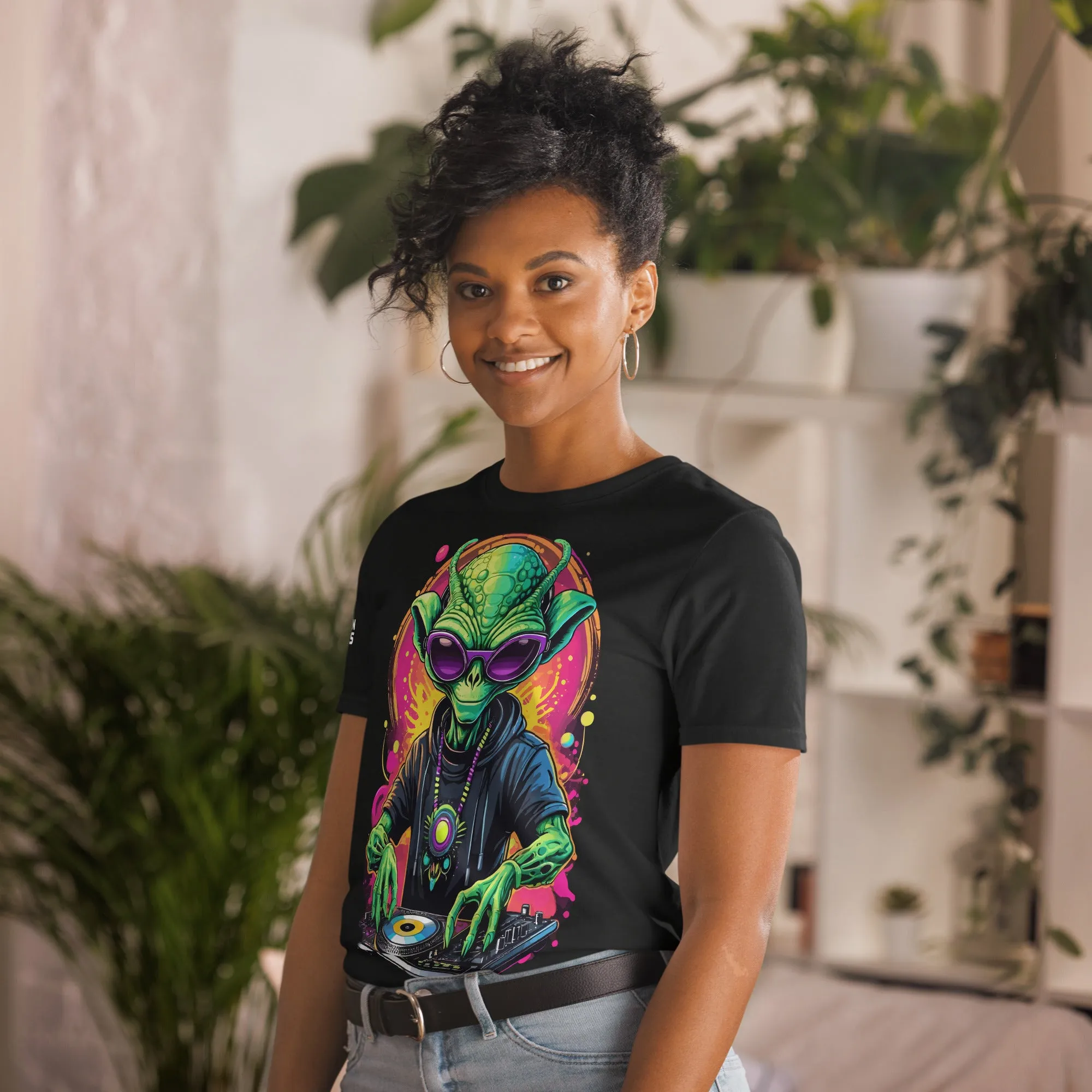 Rave T-Shirt | DJ Alien | Ecstasy Edition