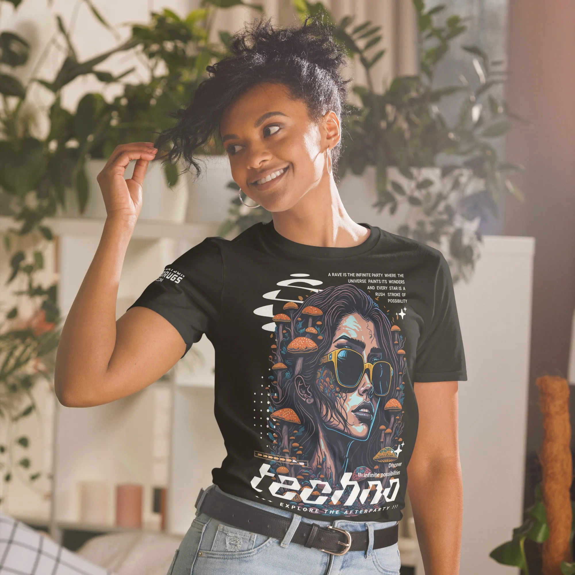 Rave T-Shirt | Explore the Afterparty | Ecstasy Edition