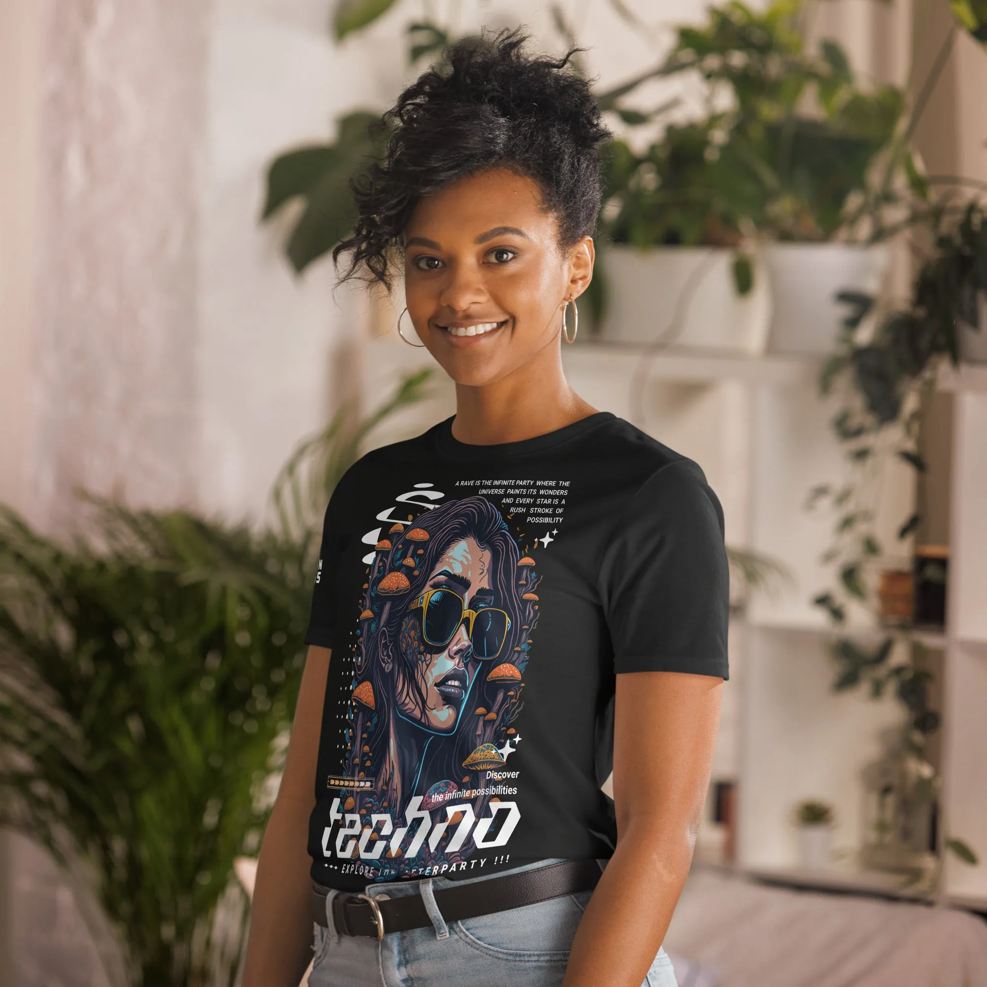 Rave T-Shirt | Explore the Afterparty | Ecstasy Edition