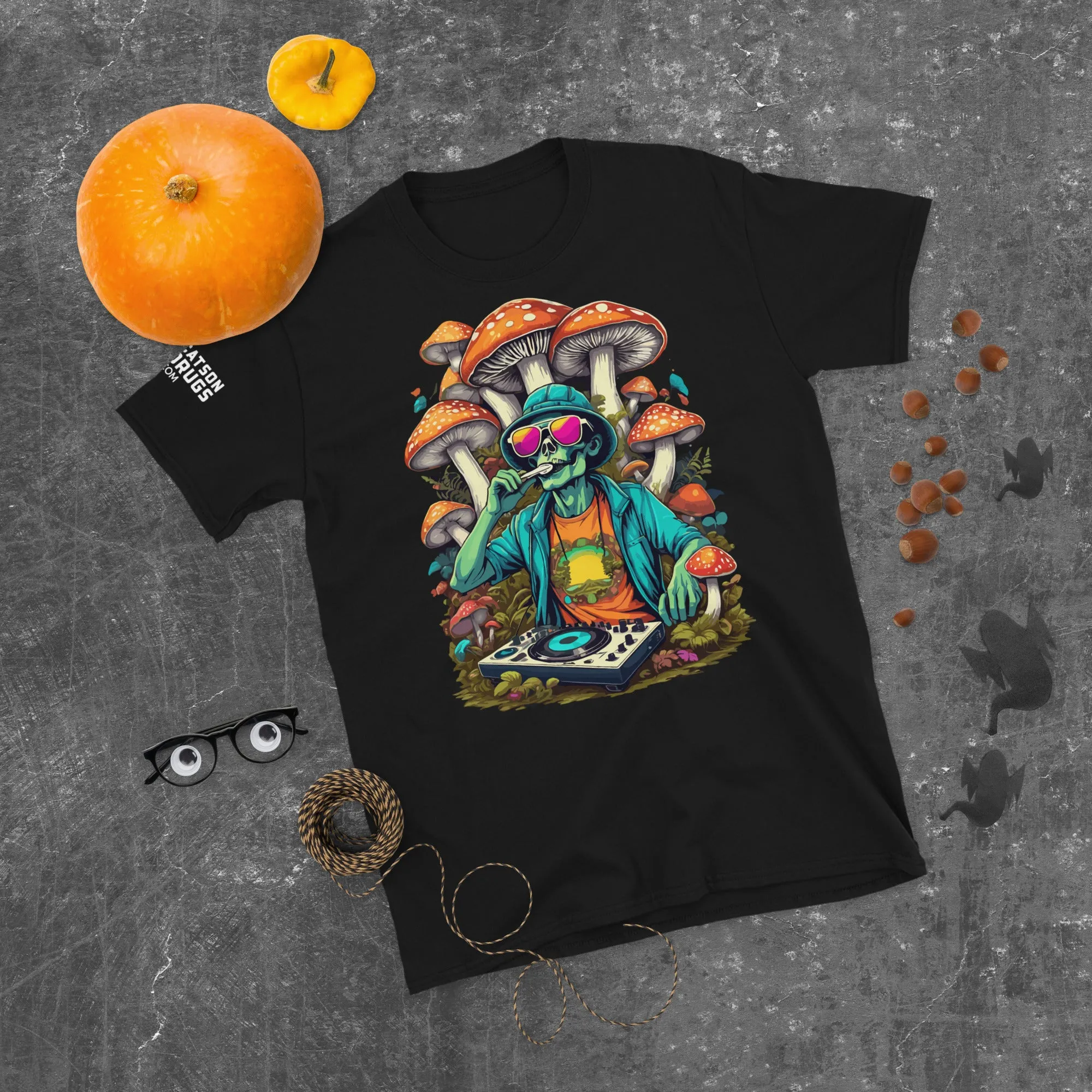 Rave T-Shirt | Psychedelic DJ | Ecstasy Edition