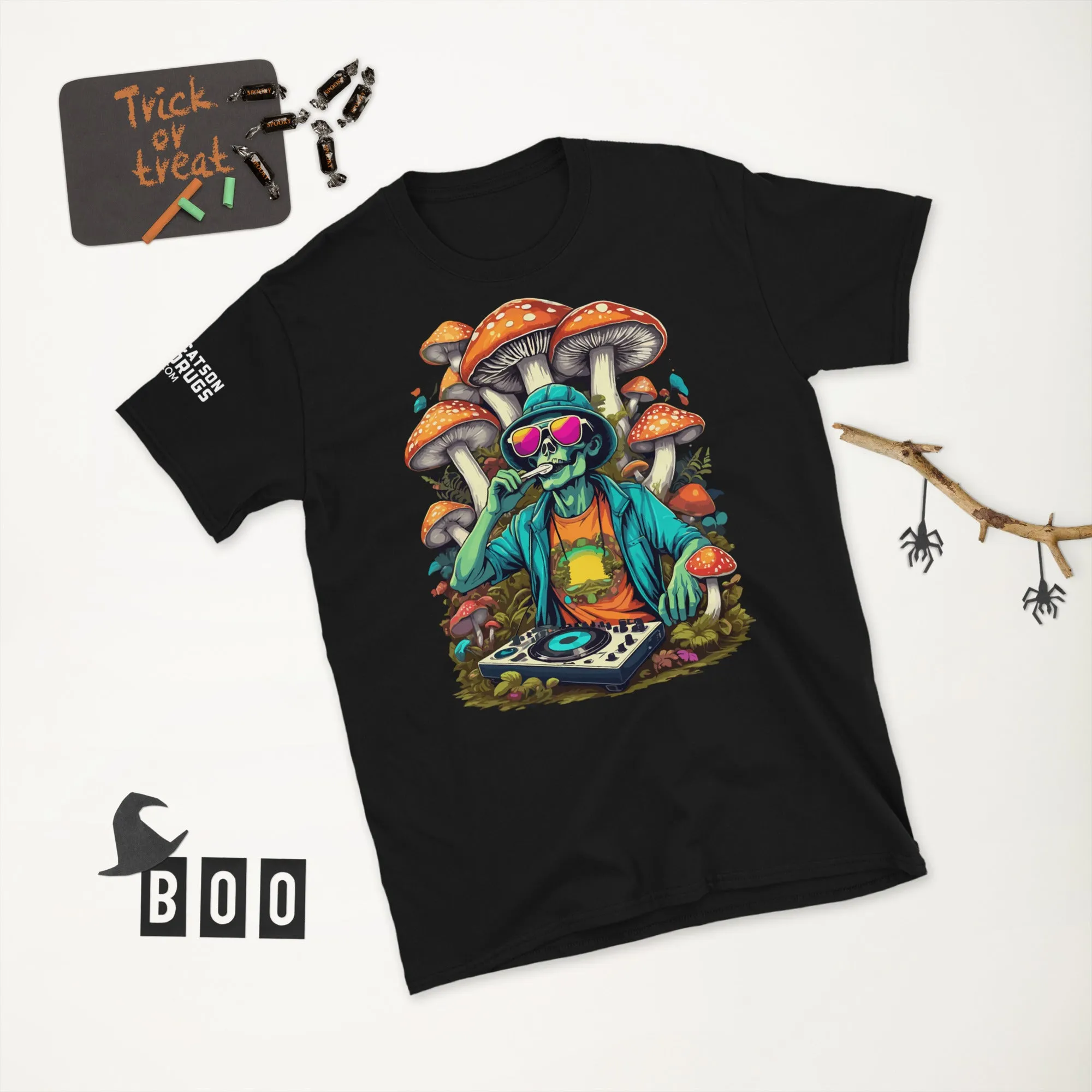 Rave T-Shirt | Psychedelic DJ | Ecstasy Edition