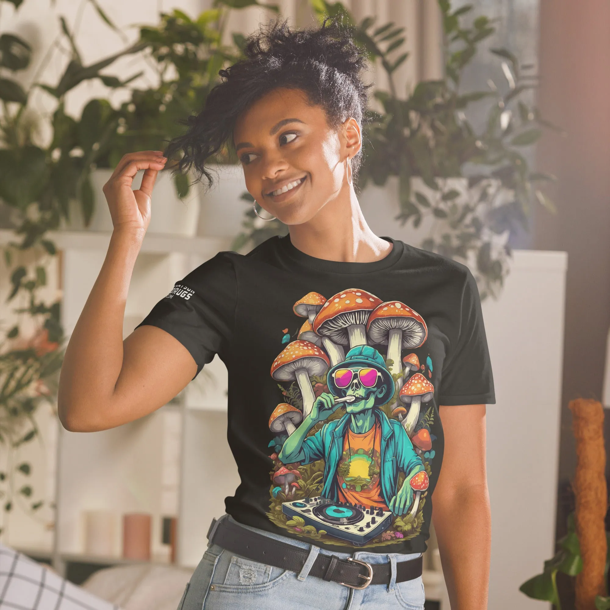 Rave T-Shirt | Psychedelic DJ | Ecstasy Edition