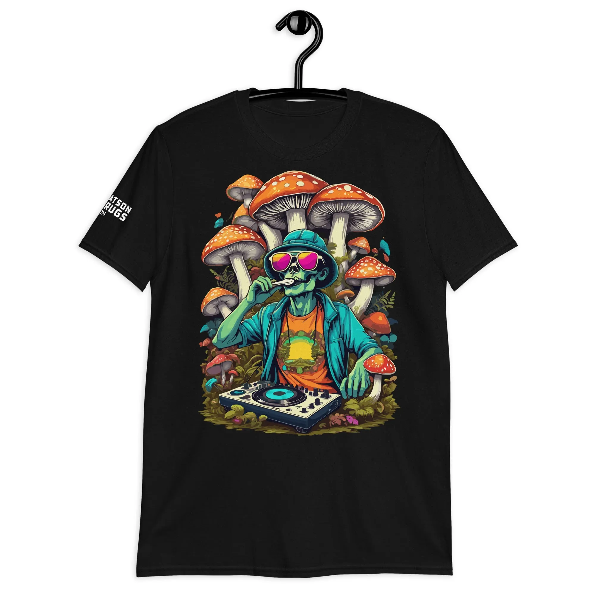 Rave T-Shirt | Psychedelic DJ | Ecstasy Edition
