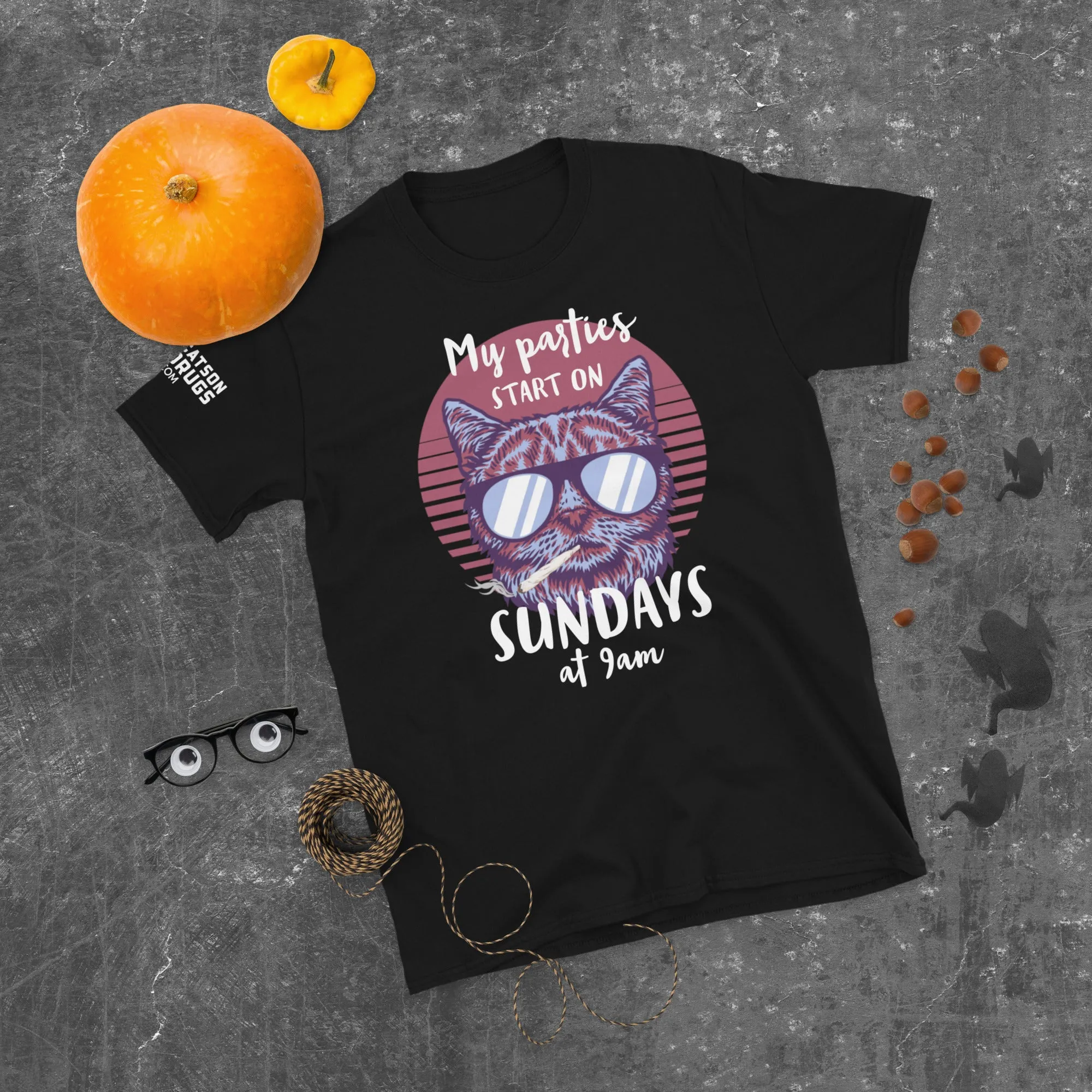 Rave T-shirt | Sundays Parties | Ecstasy Edition