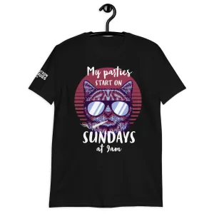 Rave T-shirt | Sundays Parties | Ecstasy Edition