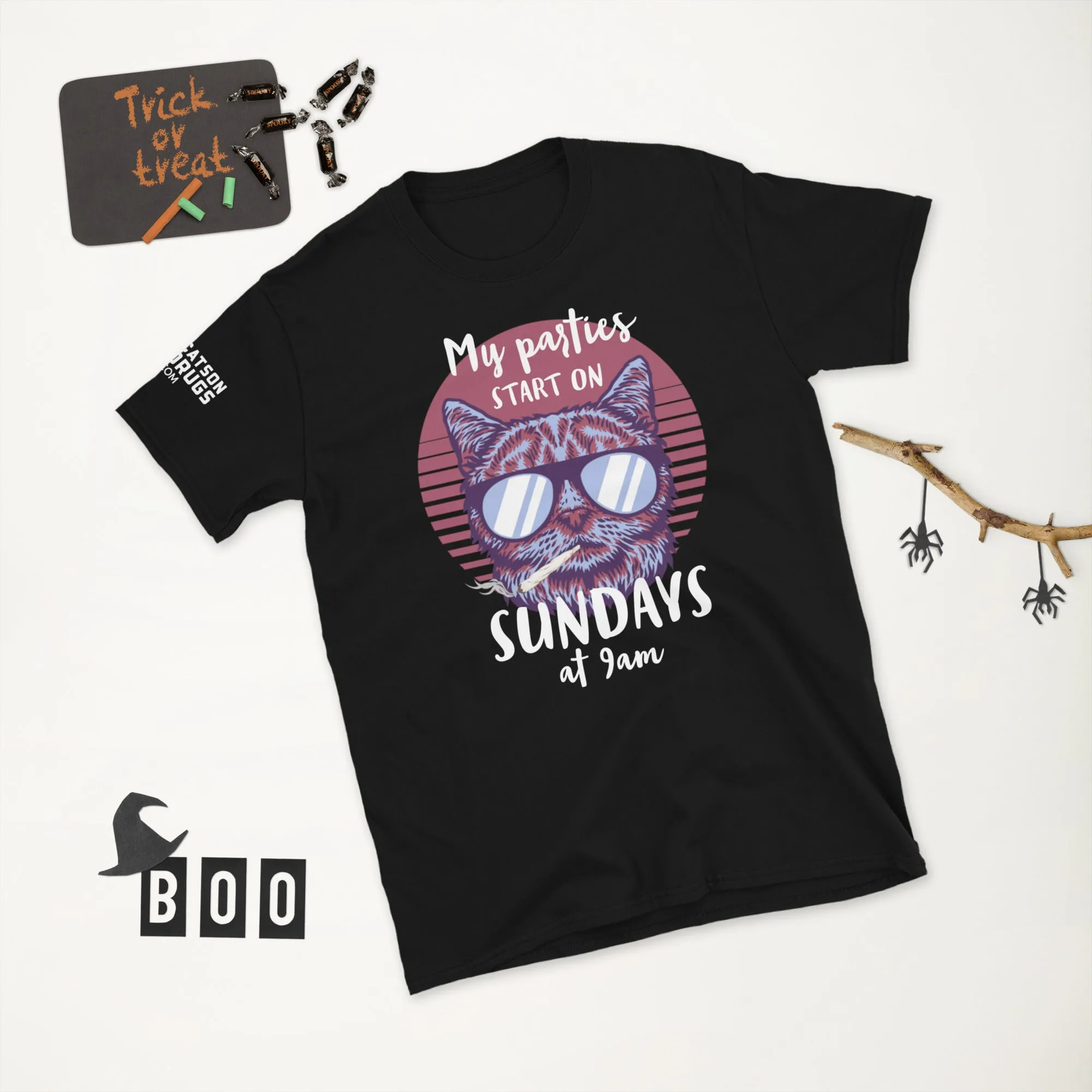 Rave T-shirt | Sundays Parties | Ecstasy Edition
