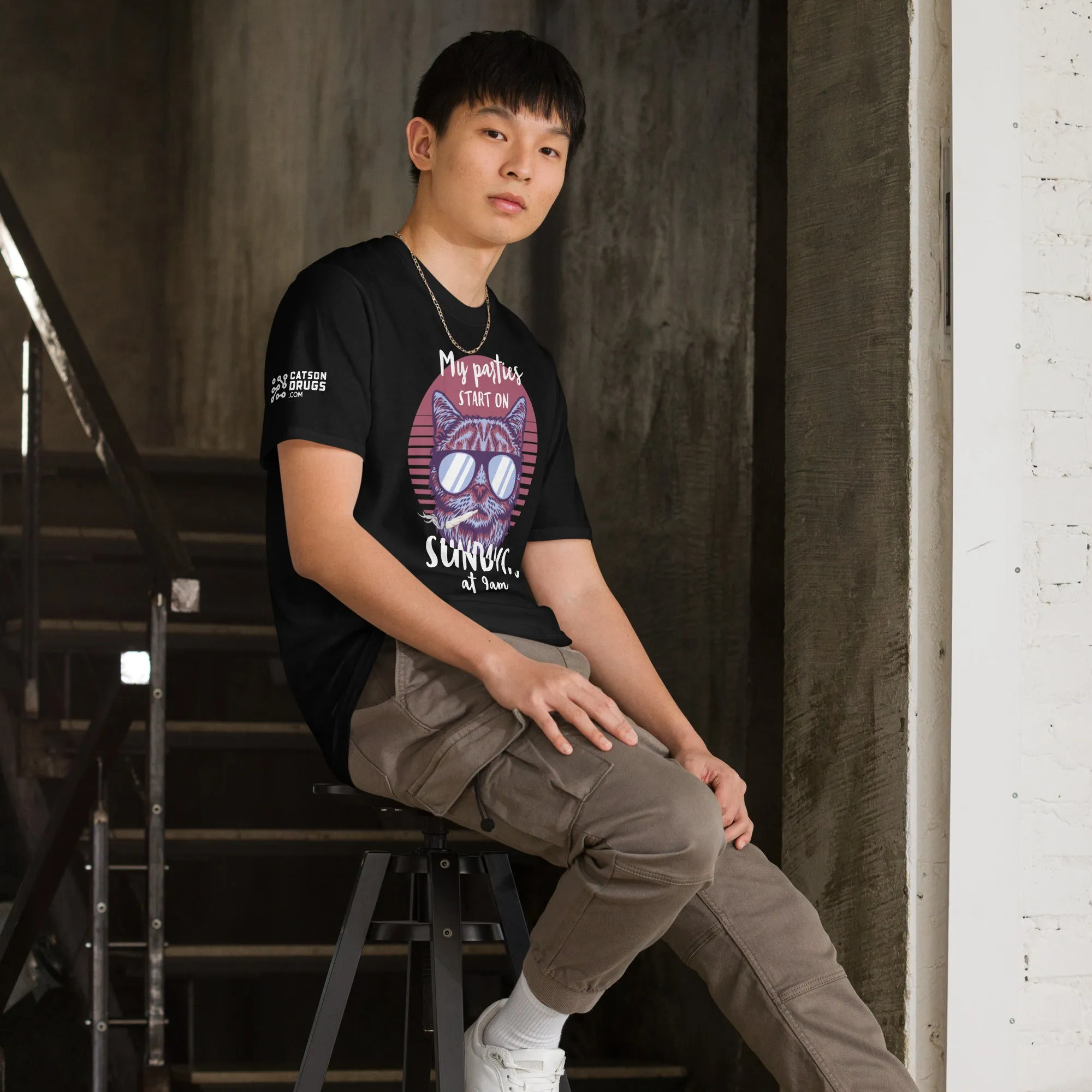 Rave T-shirt | Sundays Parties | Ecstasy Edition