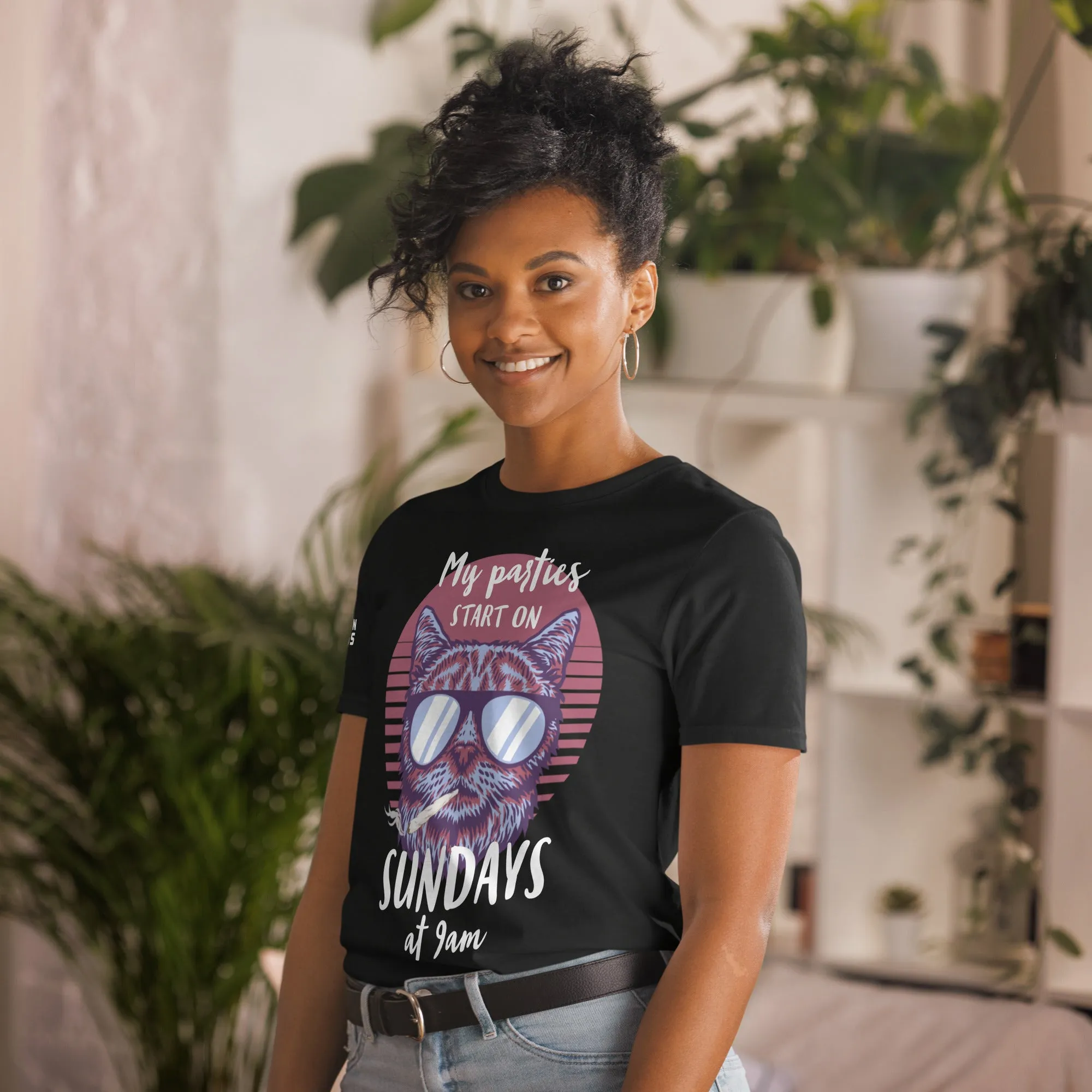 Rave T-shirt | Sundays Parties | Ecstasy Edition
