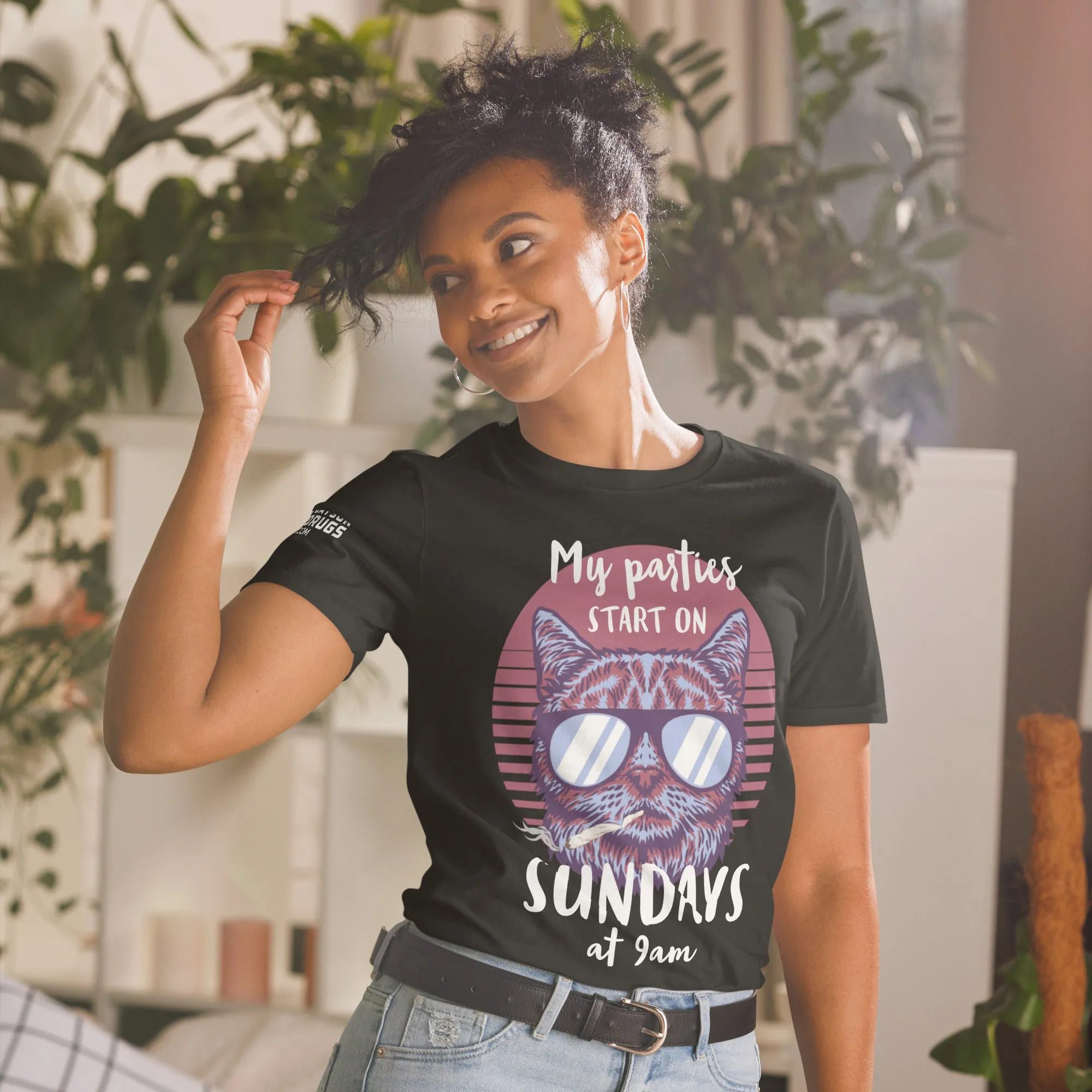 Rave T-shirt | Sundays Parties | Ecstasy Edition