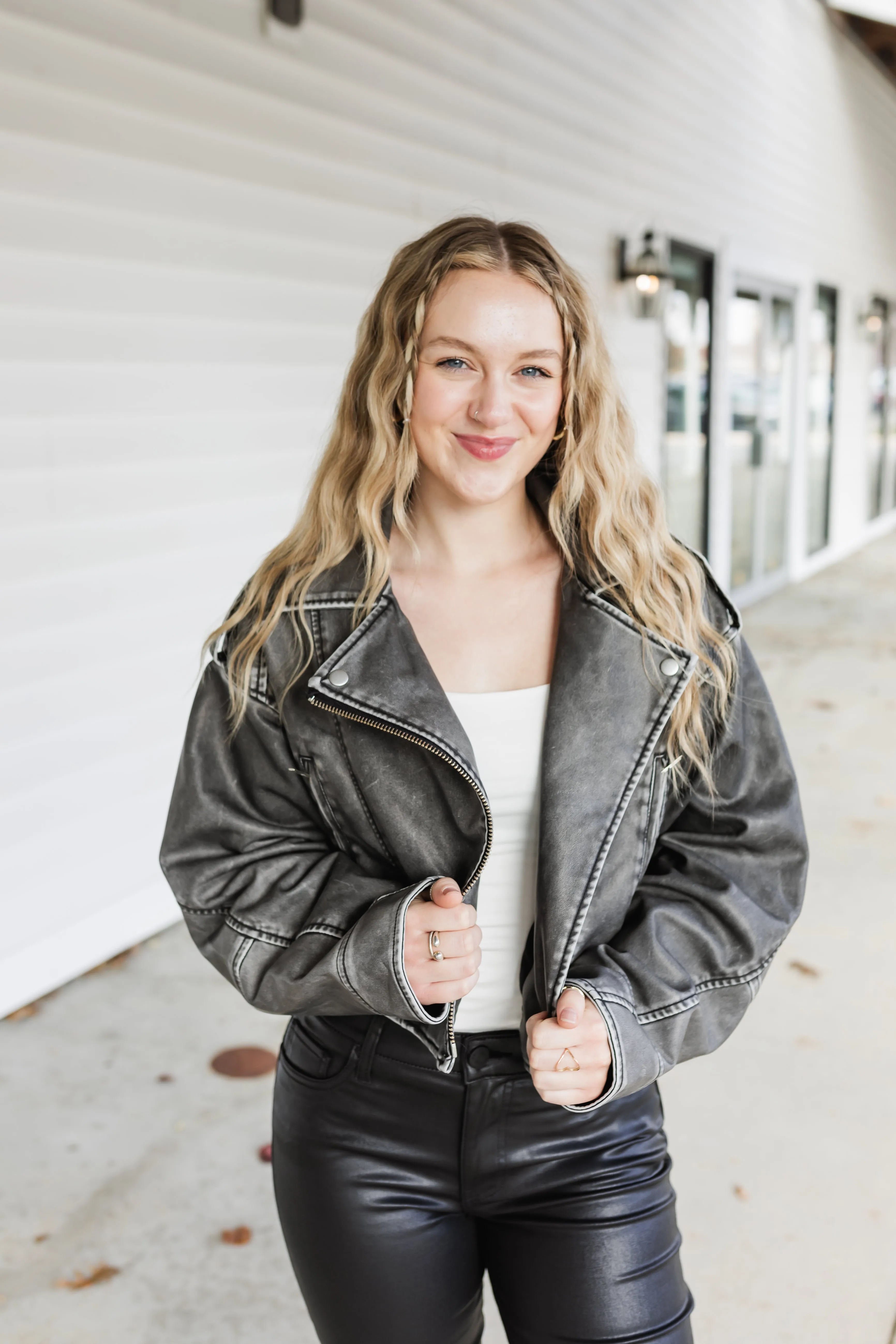 raven jacket