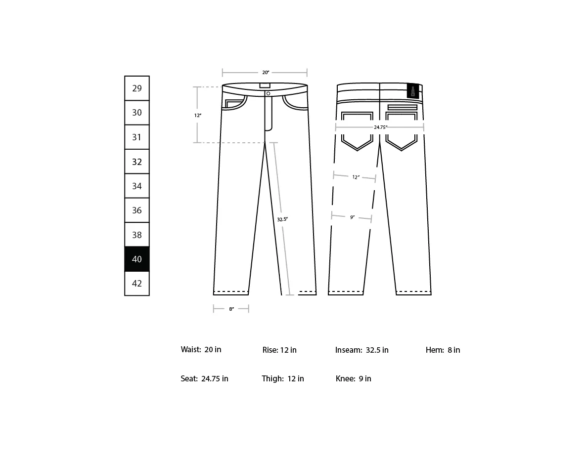 RAW HEM DENIM