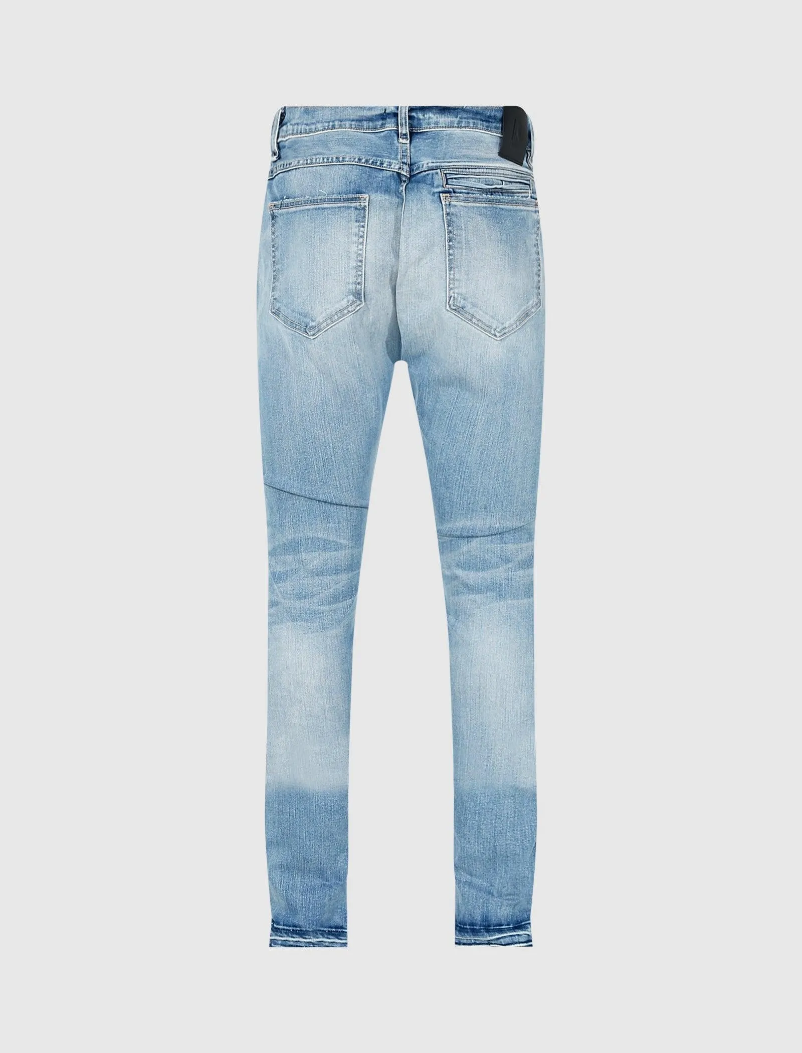 RAW HEM DENIM