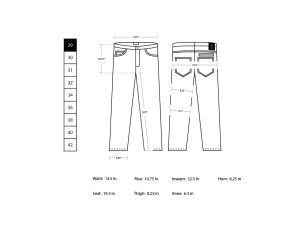 RAW HEM DENIM