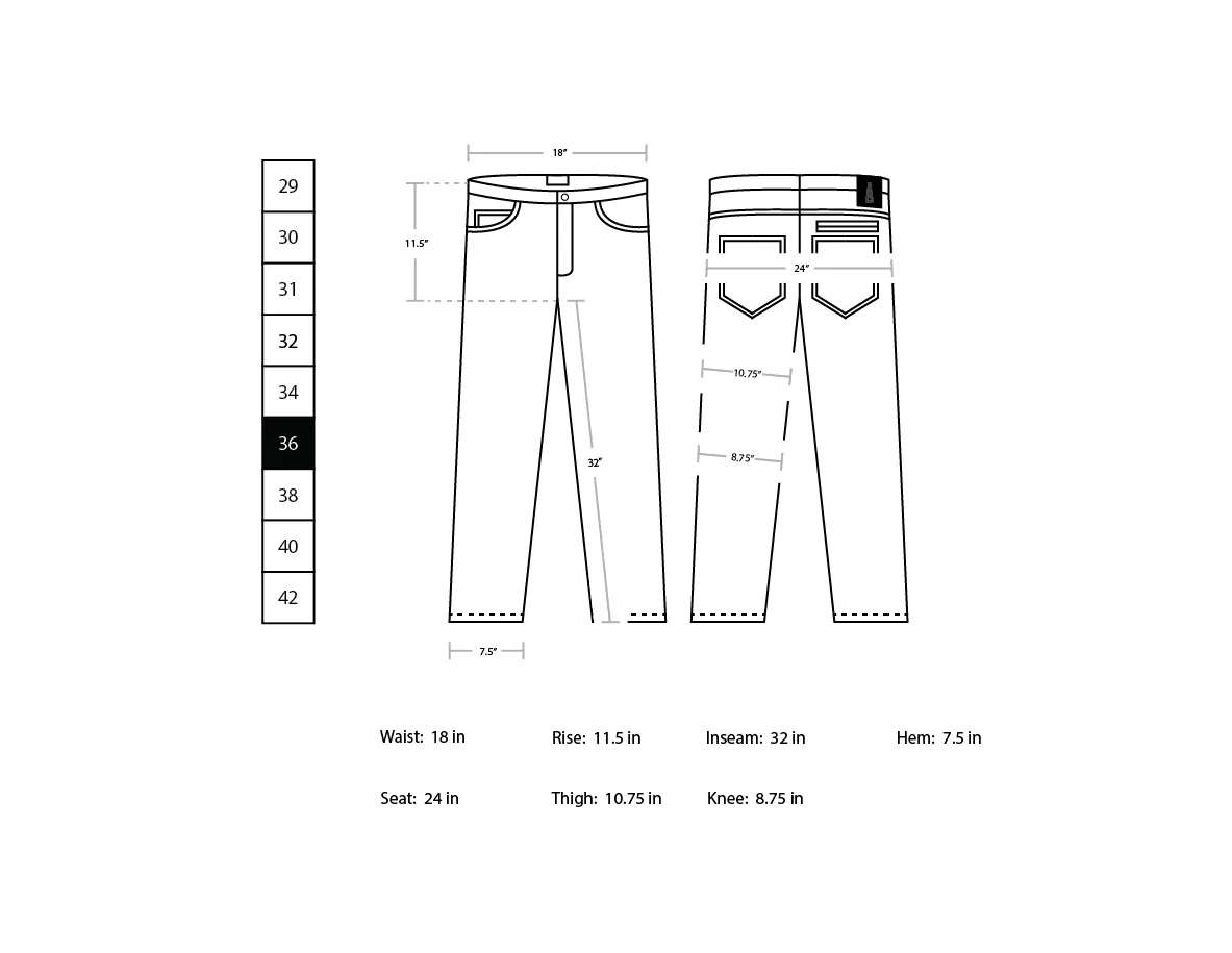 RAW HEM DENIM
