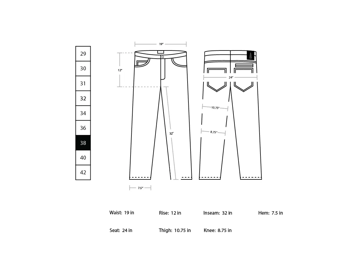 RAW HEM DENIM
