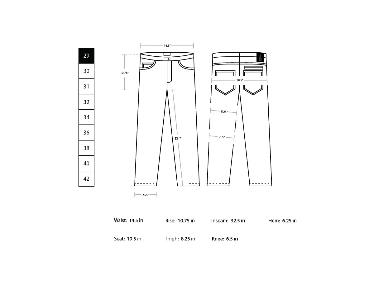 RAW HEM DENIM