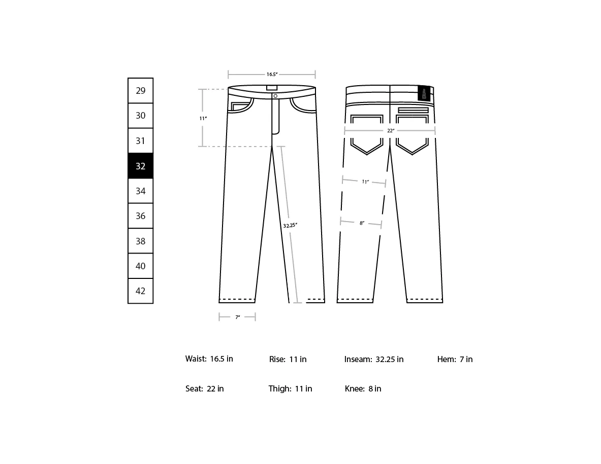 RAW HEM DENIM