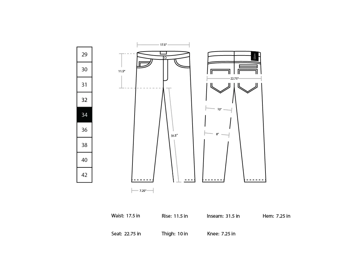 RAW HEM DENIM