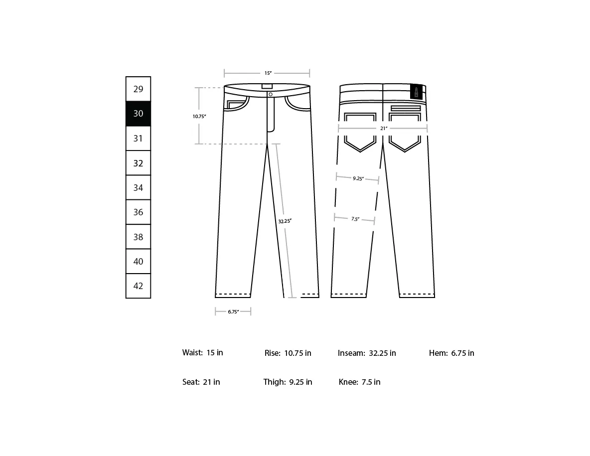 RAW HEM DENIM