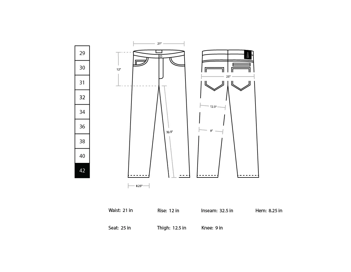 RAW HEM DENIM