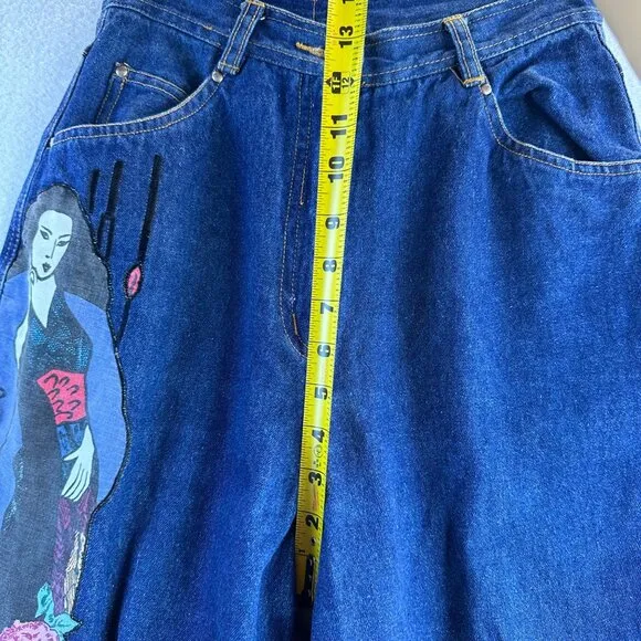 RCNSTRCT Studio 80s Together Jeans Womens Size 10 Women Balloon Baggy High Waist