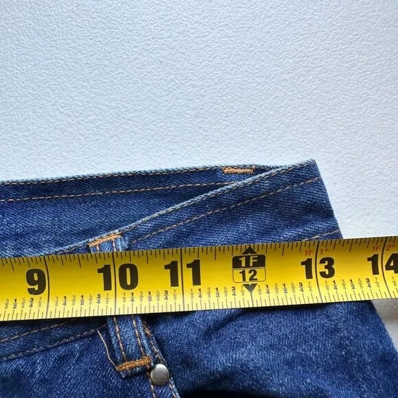 RCNSTRCT Studio 80s Together Jeans Womens Size 10 Women Balloon Baggy High Waist