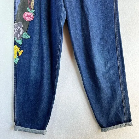 RCNSTRCT Studio 80s Together Jeans Womens Size 10 Women Balloon Baggy High Waist