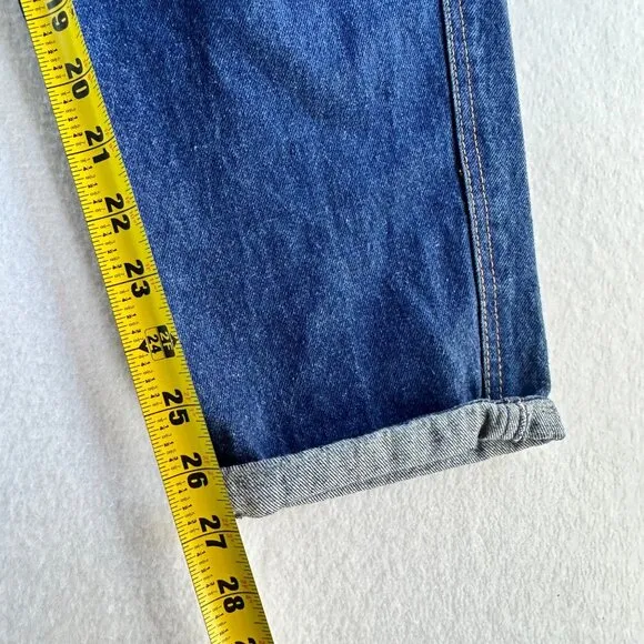 RCNSTRCT Studio 80s Together Jeans Womens Size 10 Women Balloon Baggy High Waist