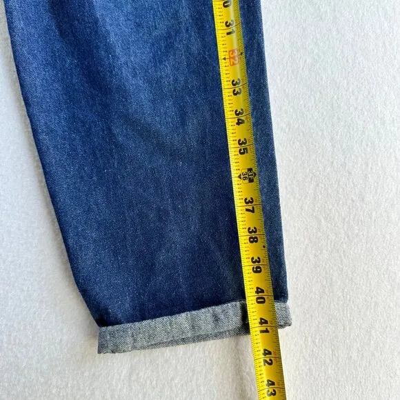 RCNSTRCT Studio 80s Together Jeans Womens Size 10 Women Balloon Baggy High Waist
