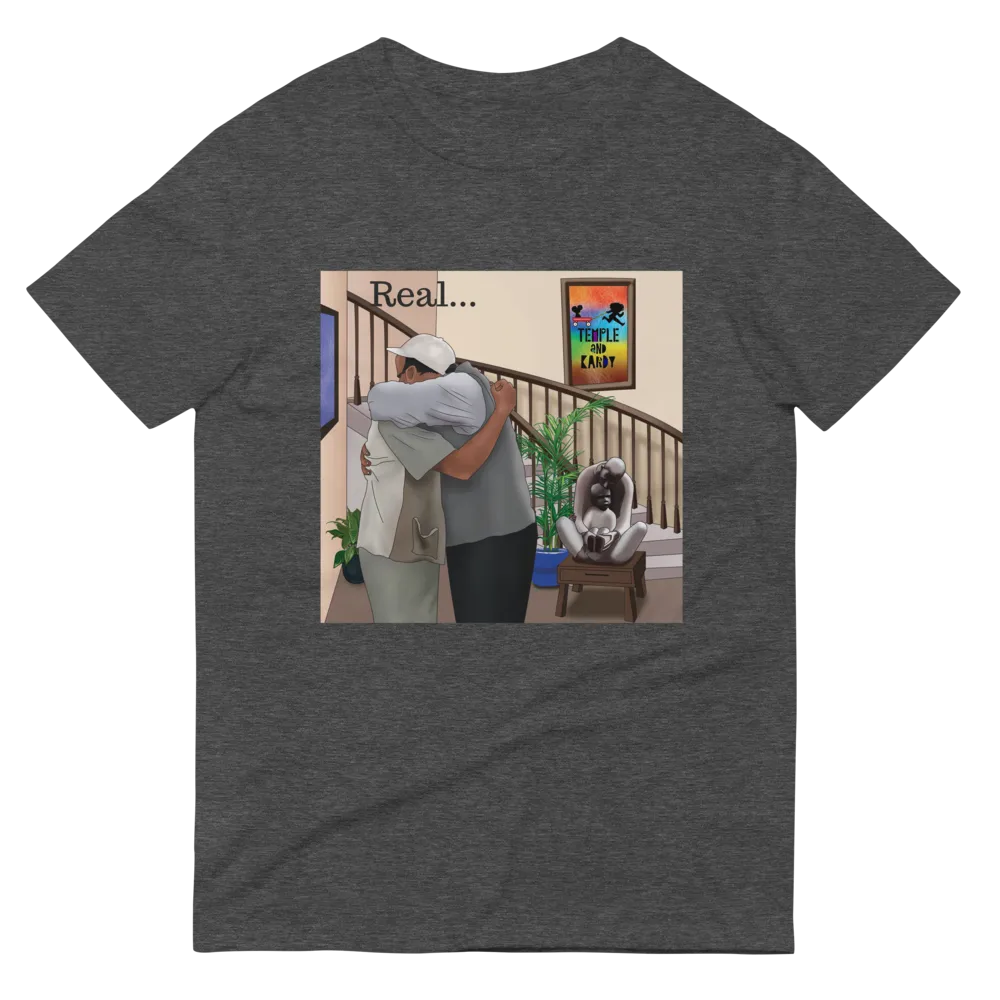 Real Dad - (Unisex) t-shirt
