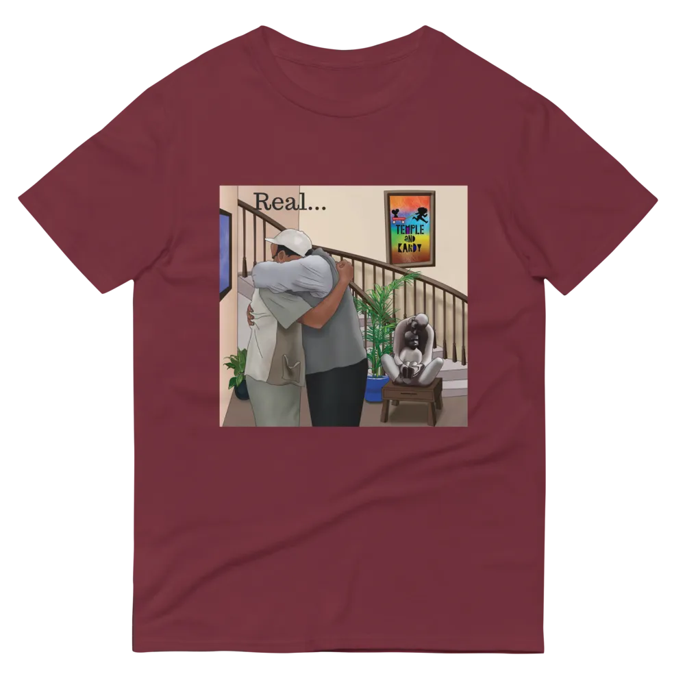 Real Dad - (Unisex) t-shirt