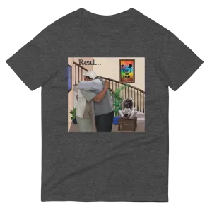 Real Dad - (Unisex) t-shirt