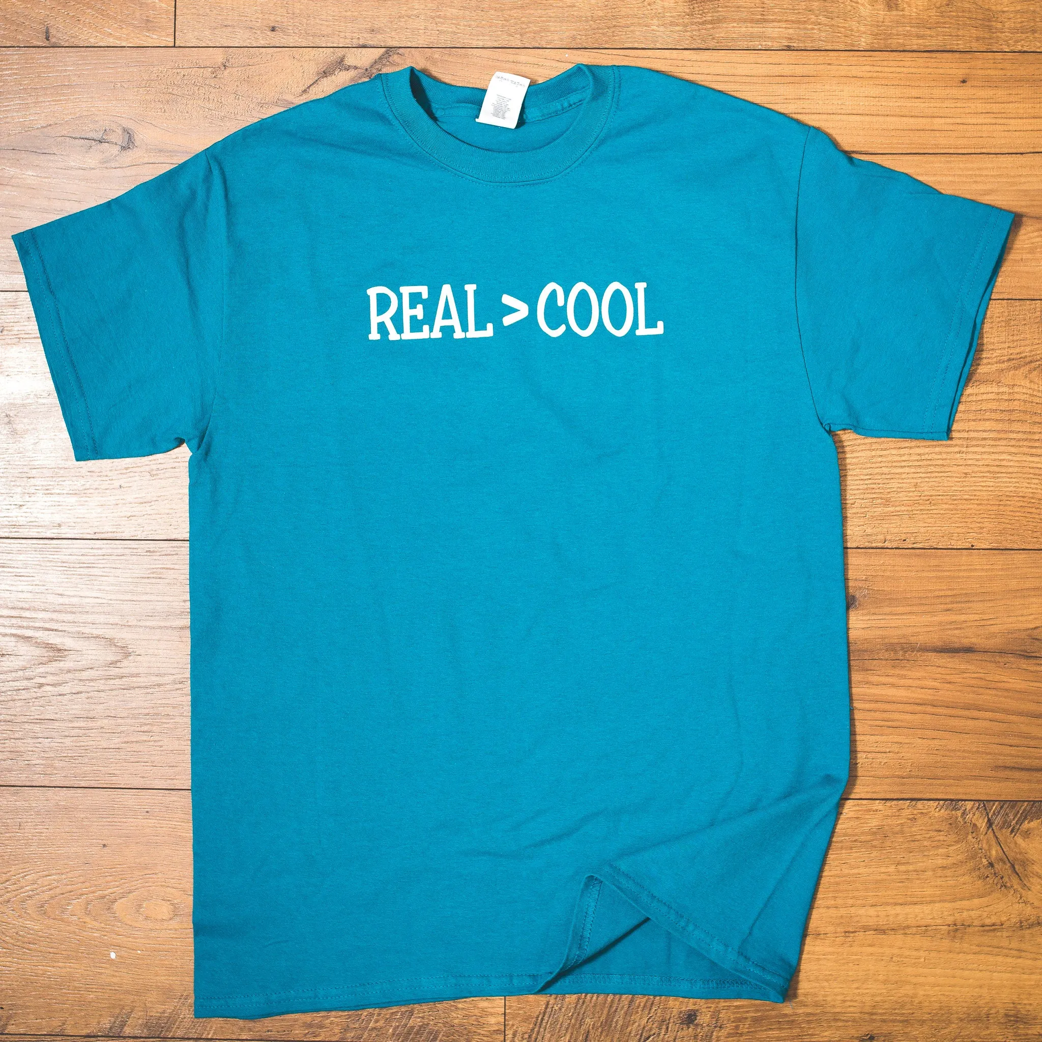 Real > Cool Crew T Shirt
