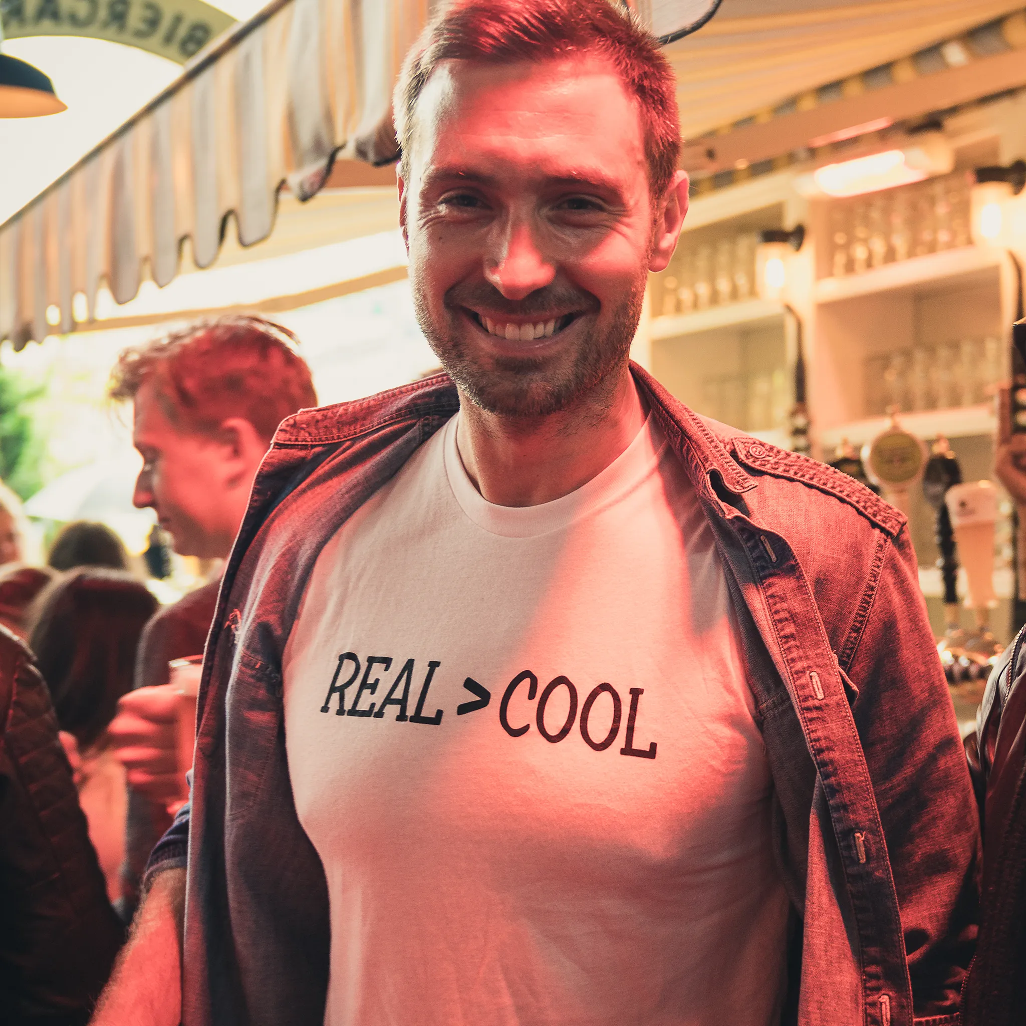Real > Cool Crew T Shirt