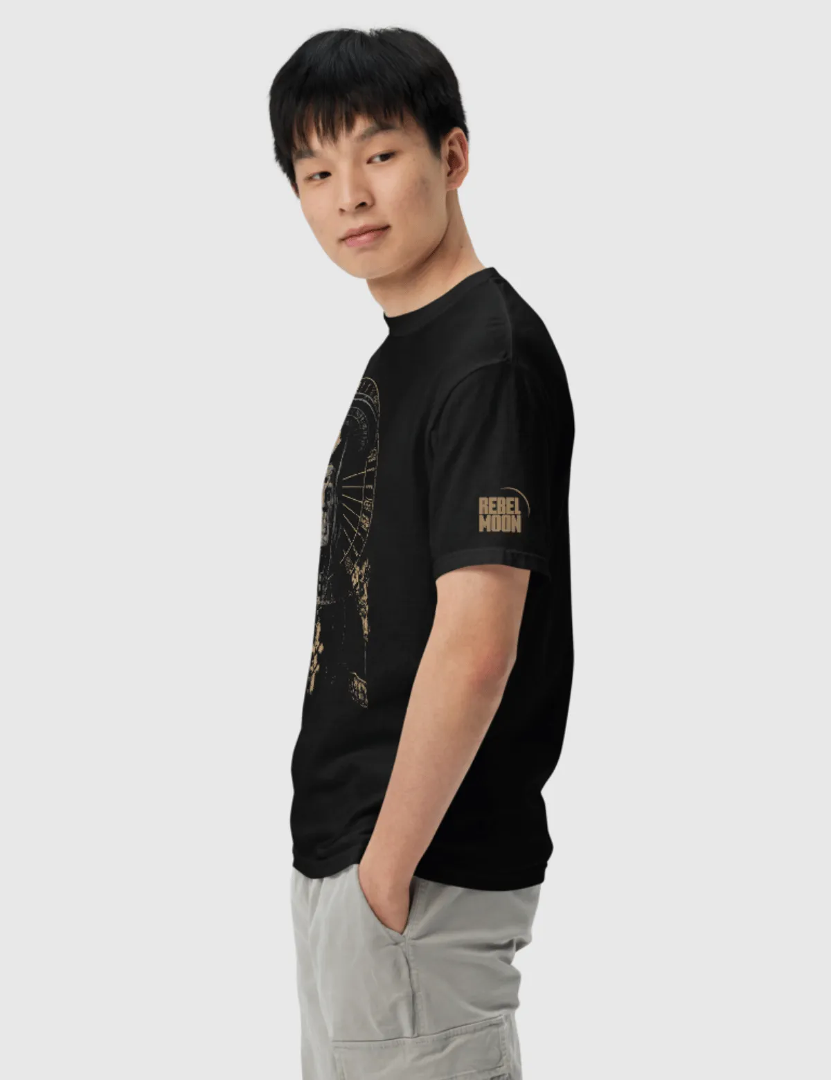 Rebel Moon Imperium Unisex T-Shirt [Black]