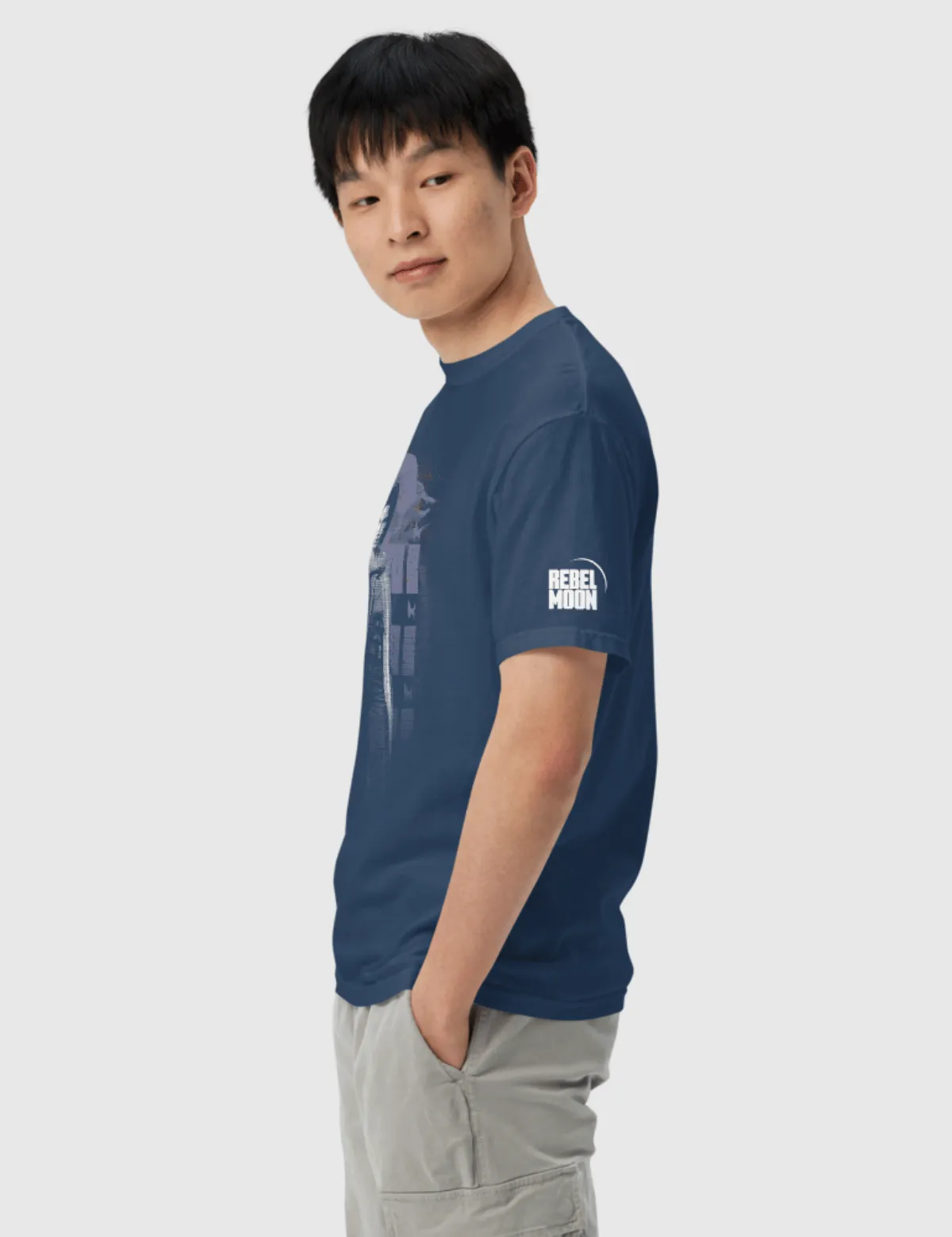 Rebel Moon Kora Unisex T-Shirt [Navy]