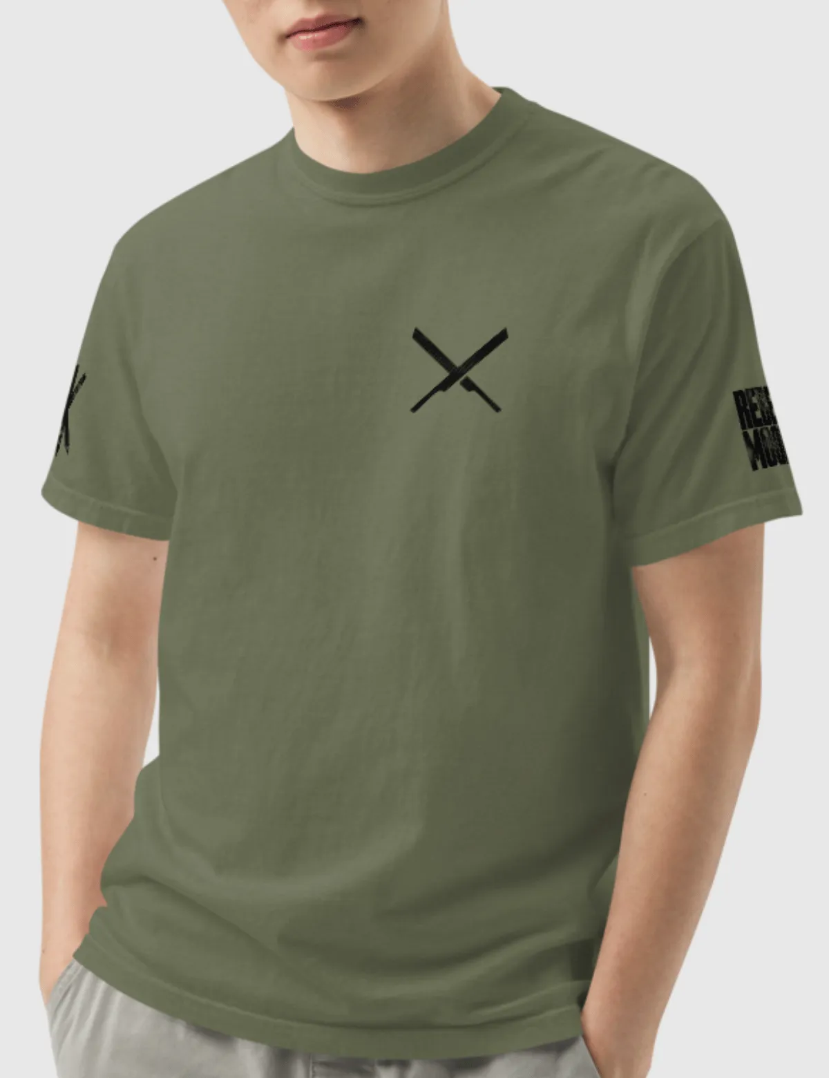 Rebel Moon Nemesis Unisex T-Shirt [Moss]