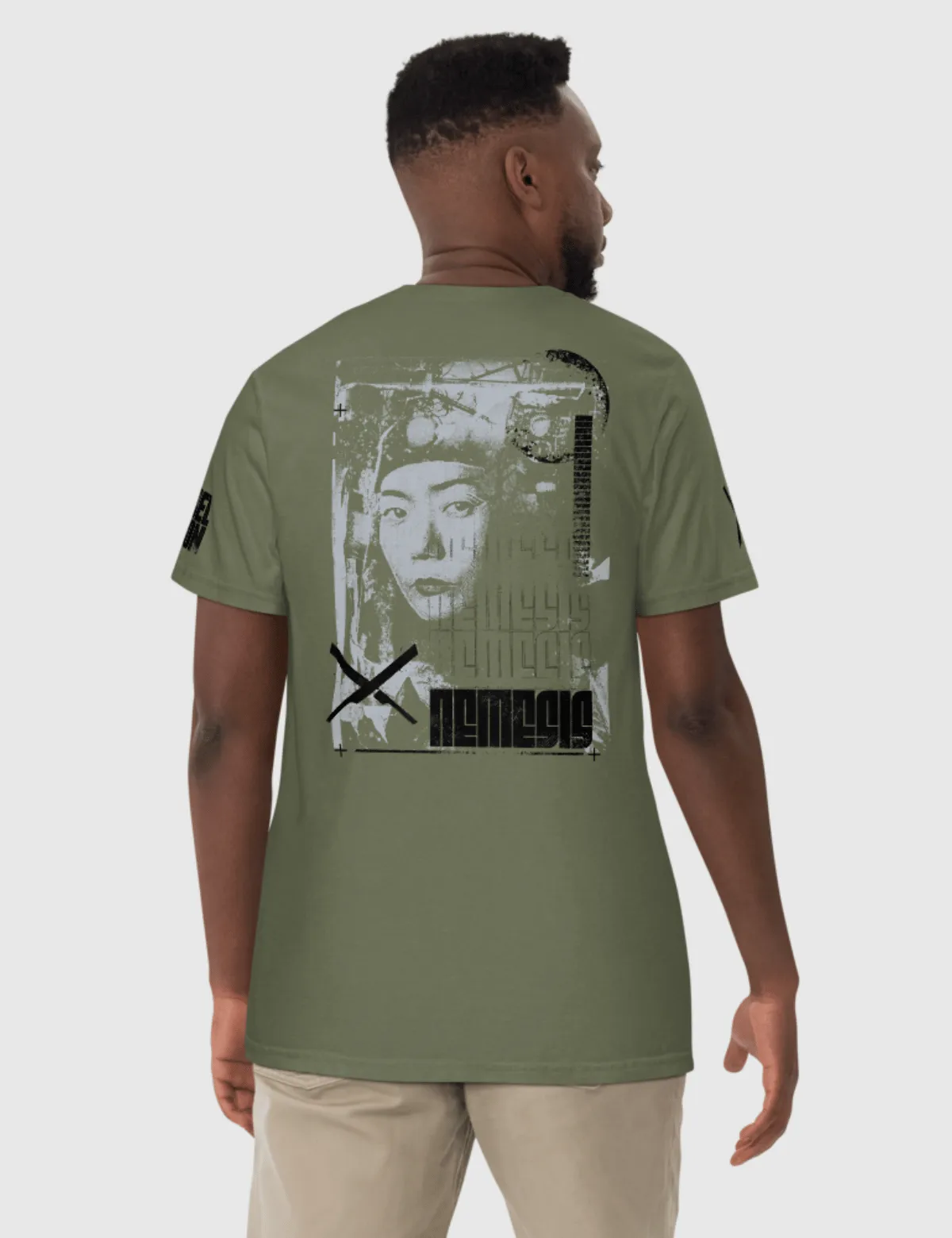 Rebel Moon Nemesis Unisex T-Shirt [Moss]