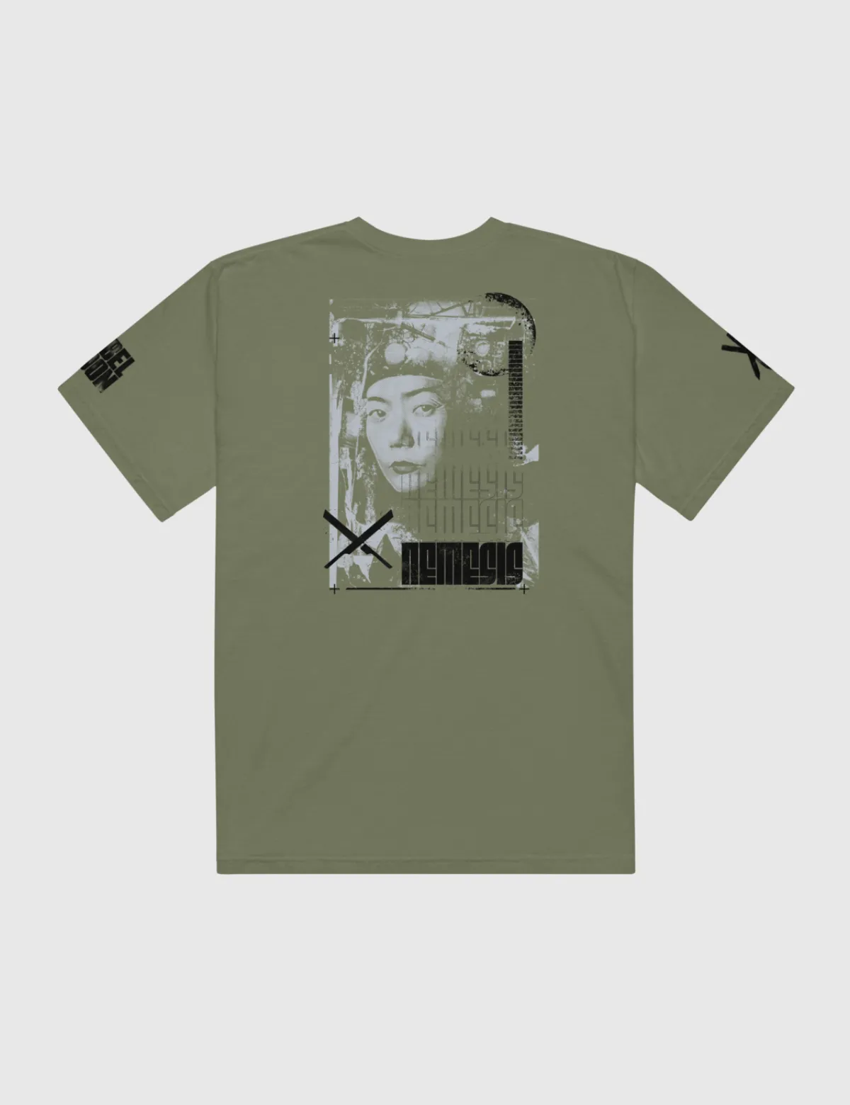 Rebel Moon Nemesis Unisex T-Shirt [Moss]