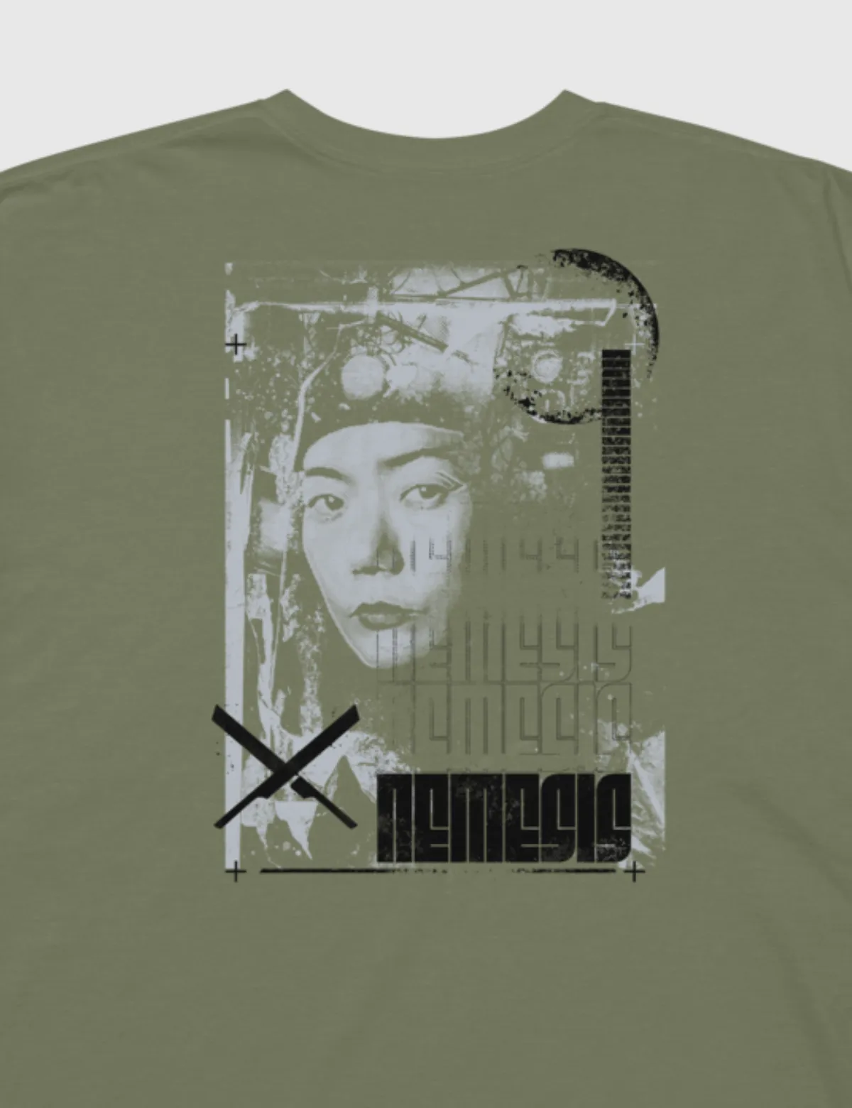 Rebel Moon Nemesis Unisex T-Shirt [Moss]