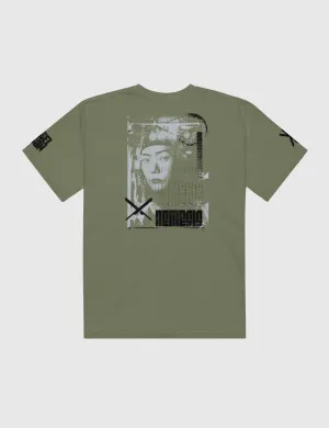 Rebel Moon Nemesis Unisex T-Shirt [Moss]