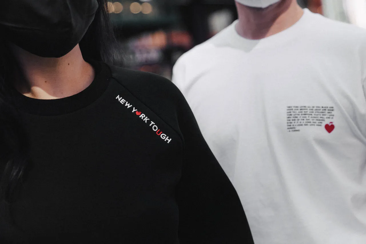 REBEL: NEW YORK TOUGH EDITION SWEATSHIRT
