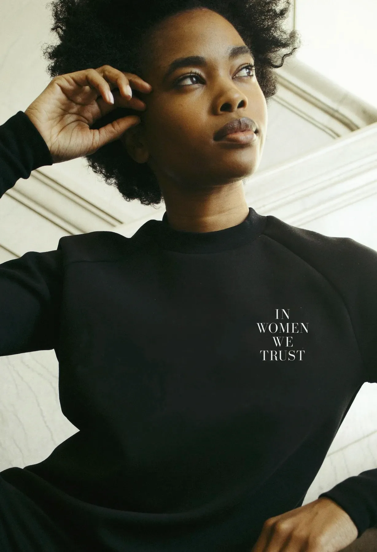 REBEL SWEATSHIRT: IWD Edition