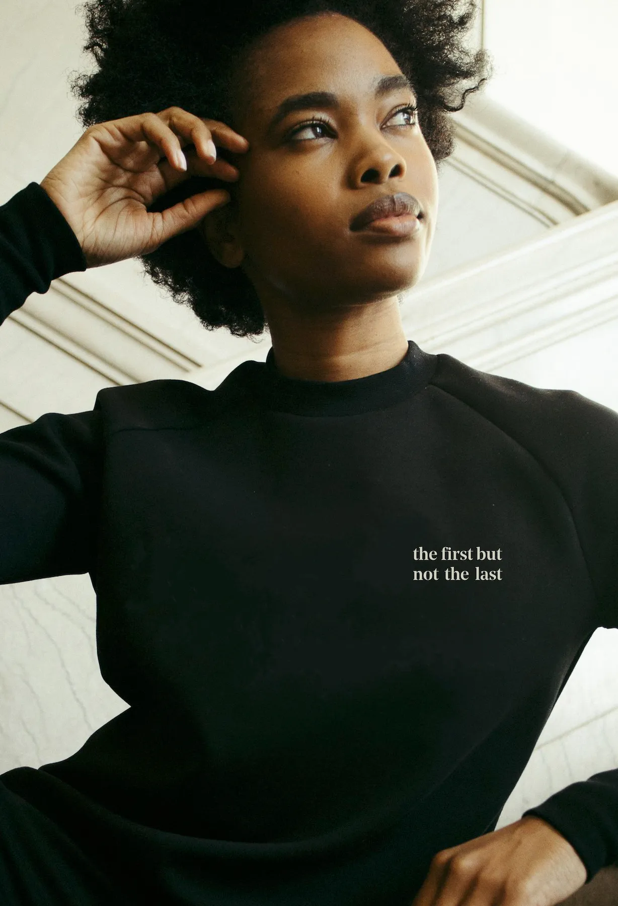 REBEL SWEATSHIRT: IWD Edition