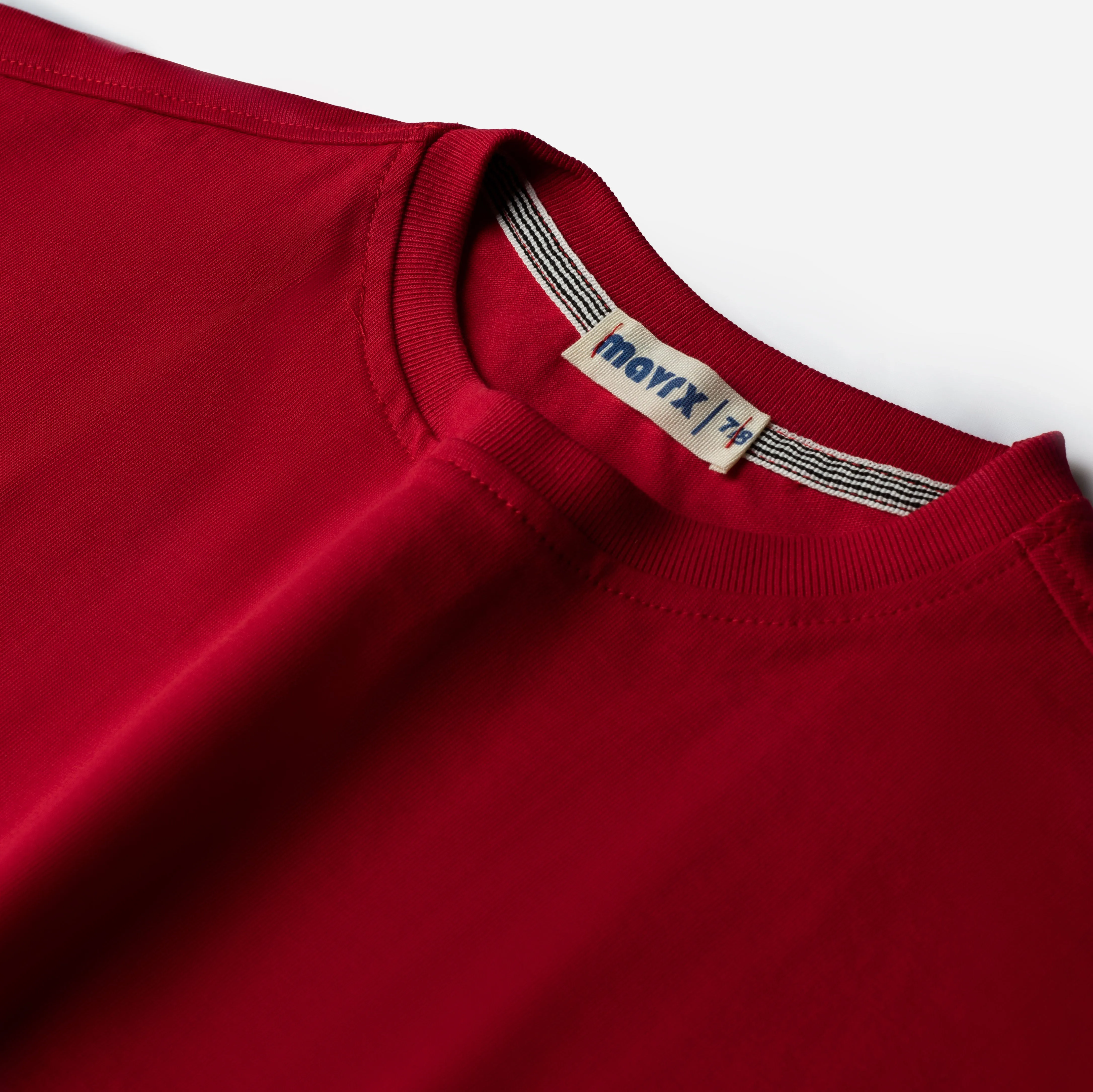 Red Basic T-shirt