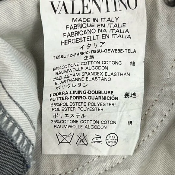 Red Valentino Premium Denim Jeans 26