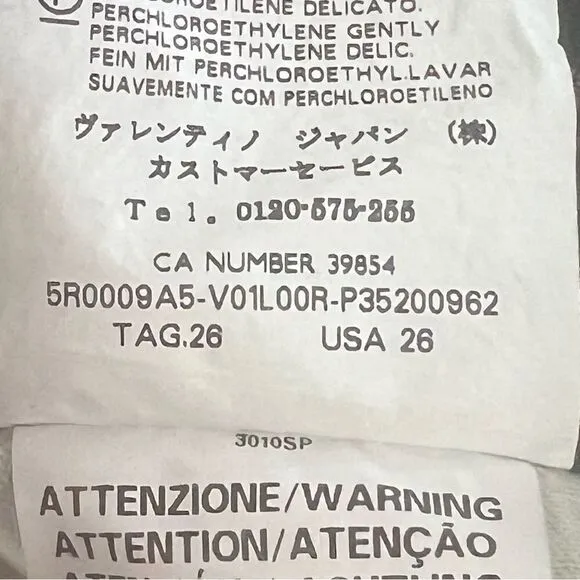 Red Valentino Premium Denim Jeans 26