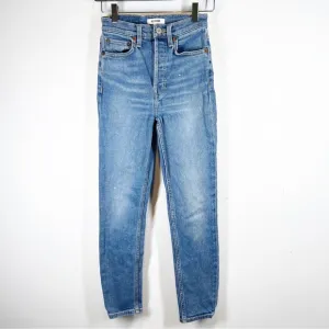 Re/Done Levi’s High Rise Jeans